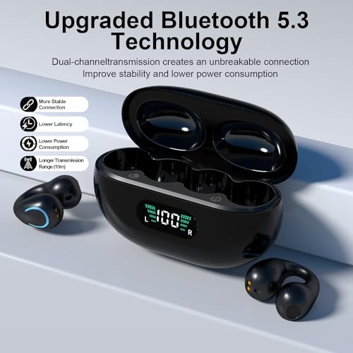 Open Ear Wireless Sport Headphones with Mic L82585