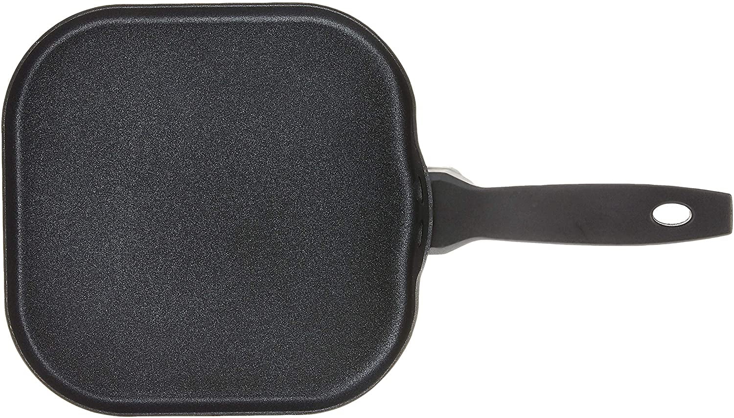 Nonstick Mini-Cheese Griddle, 6.5-Inch, Black Q649717