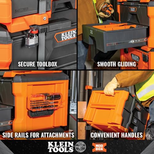 Modular 3-Drawer Toolbox with Ball Bearing Slides R23199