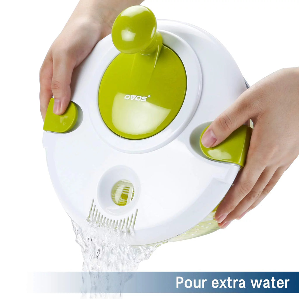 Salad Spinner 5L Fruit and Vegetable Washer Dryer P330830
