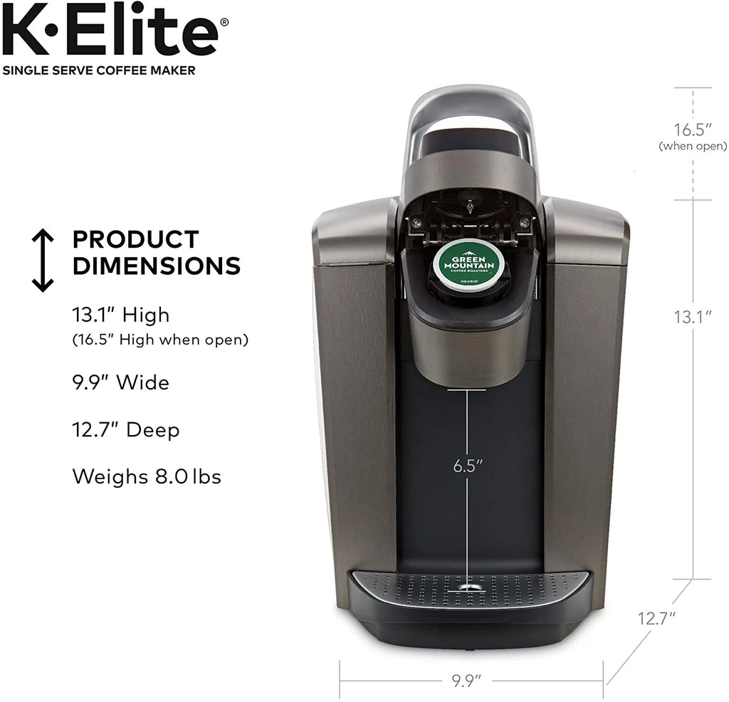 Single Serve K-Cup Coffee Maker with Iced Coffee Capability U574
