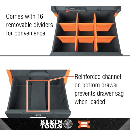 Modular 3-Drawer Toolbox with Ball Bearing Slides R23199
