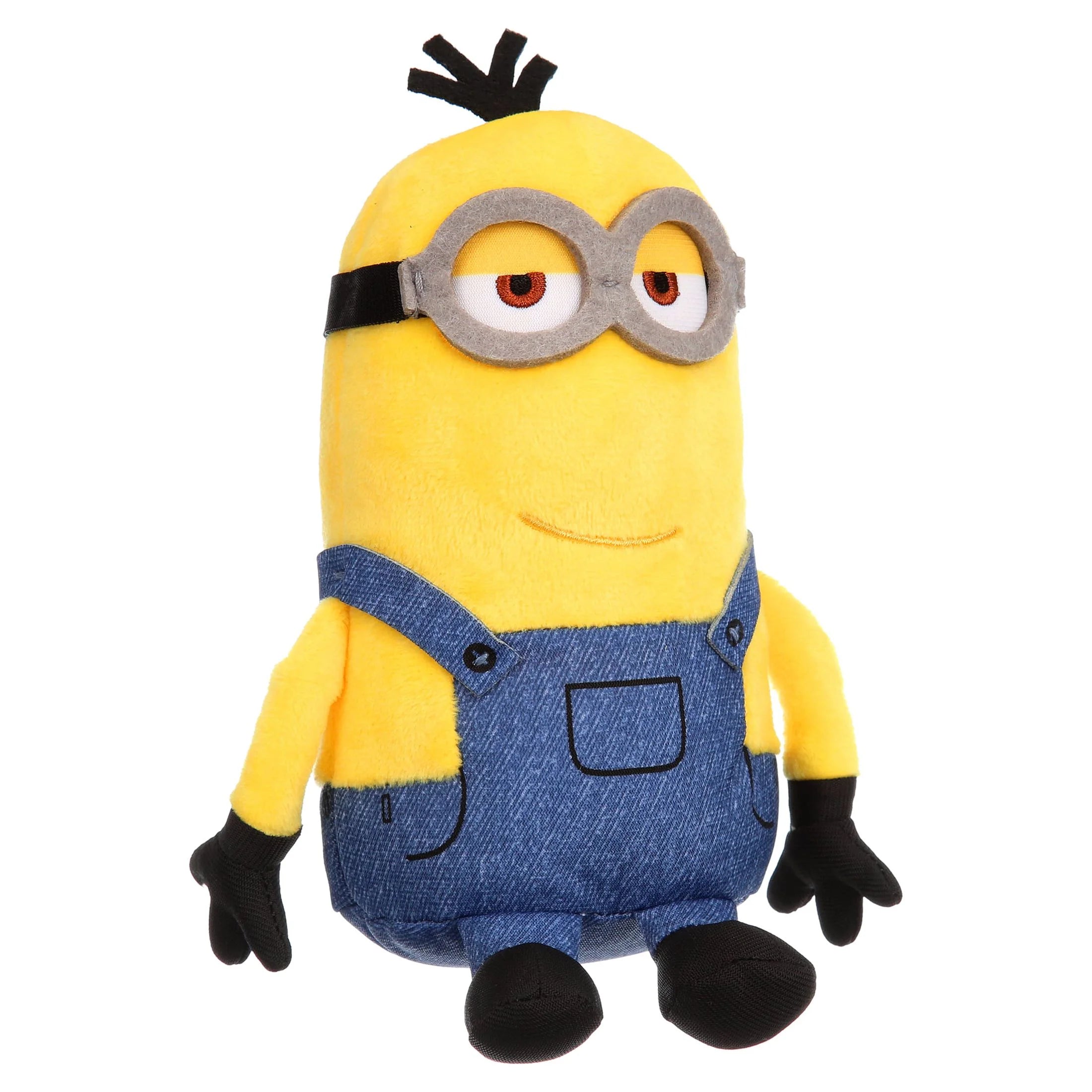 Minions and Gru Small Plush 5-Piece Collector Set, Kids Toys for Ages 3 Up C491089