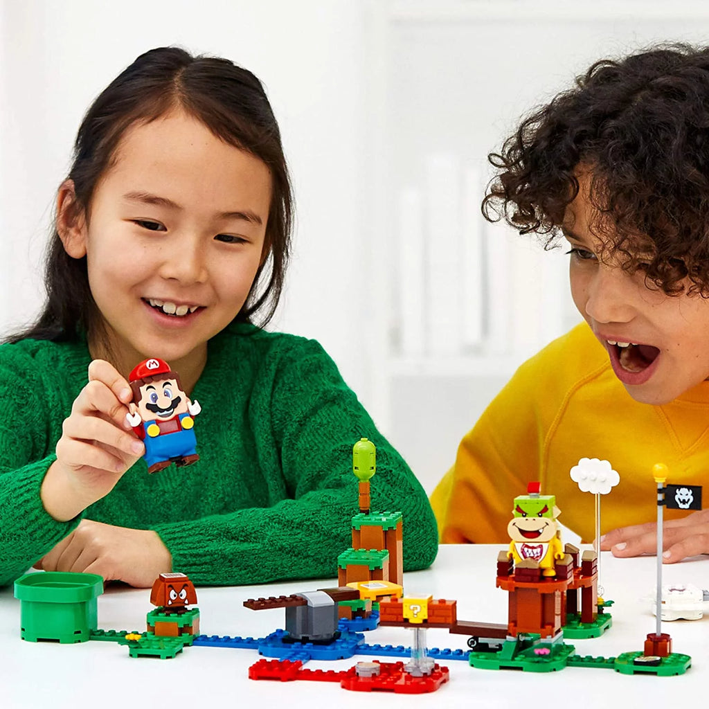 Super Mario Adventures with Mario Starter Course Building Kit K53172