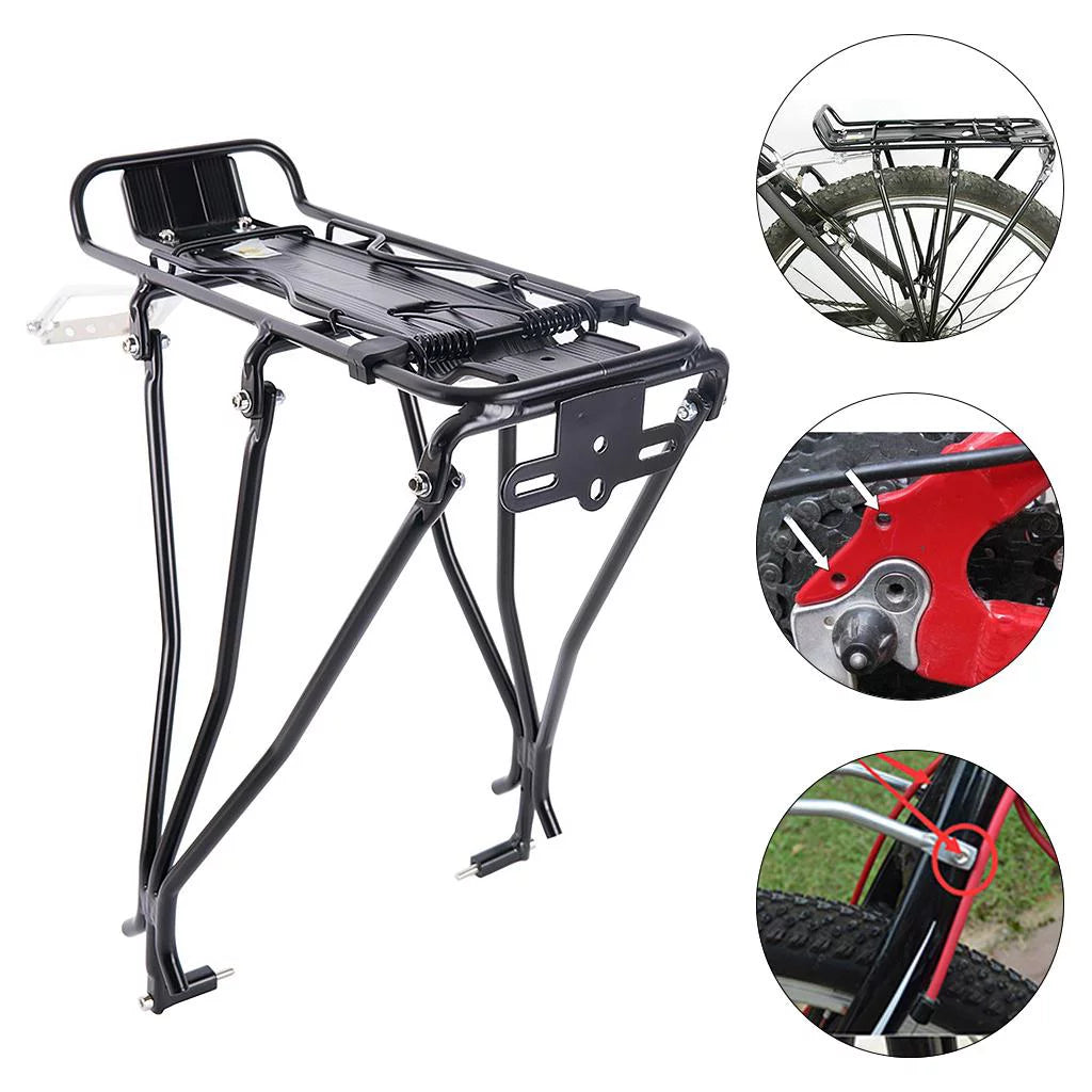 Bike Rack Rear Luggage Panniers for 26" 28" Cycles E63712