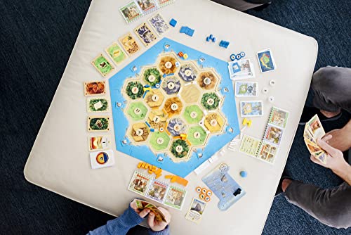 Cities & Knights Board Game Expansion, Strategy Game for Ages 12+, 3-4 Players P856