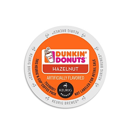 Hazelnut Flavored Coffee K-Cups for Keurig Brewers, 48 Count E202