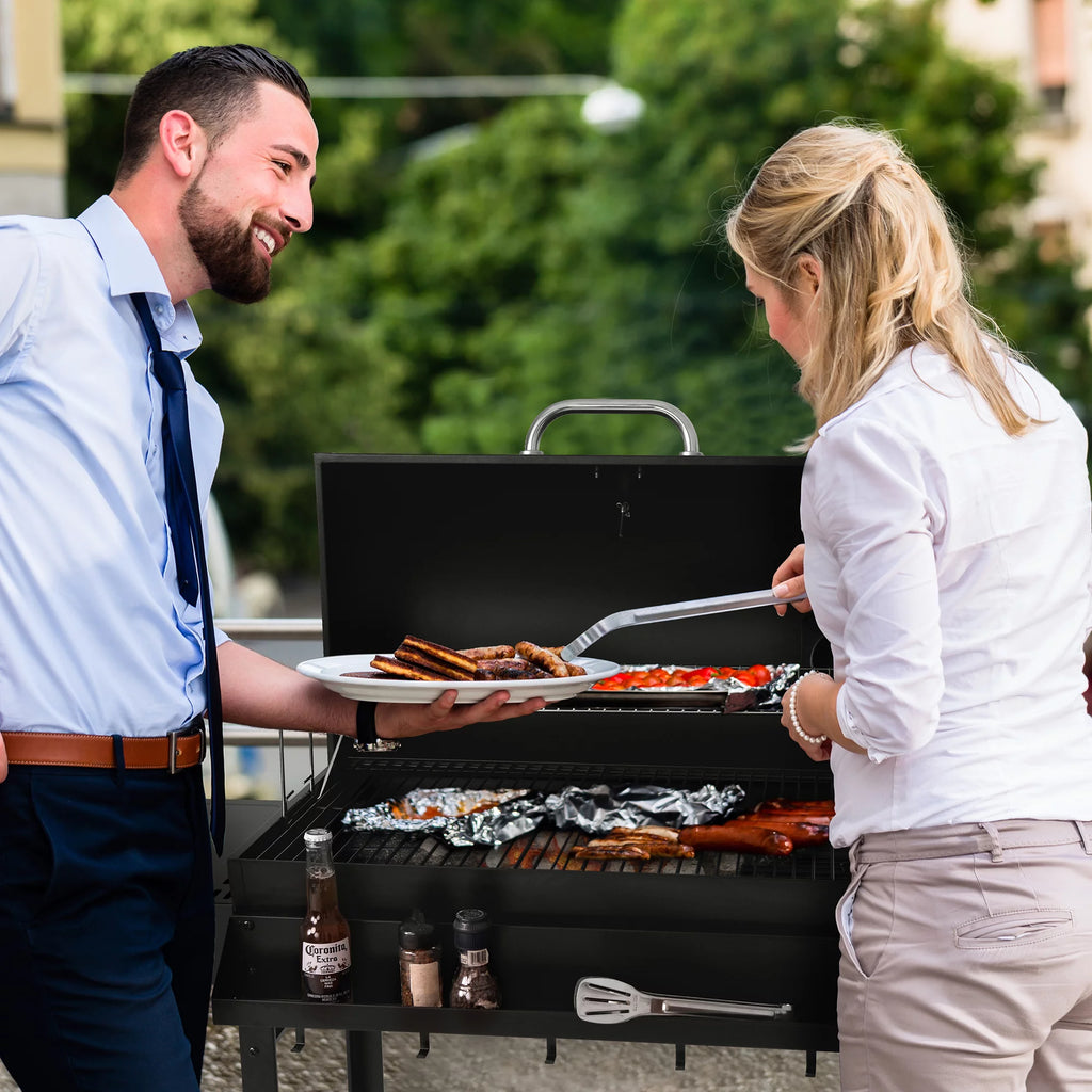 30" Barrel Charcoal Grill C1735
