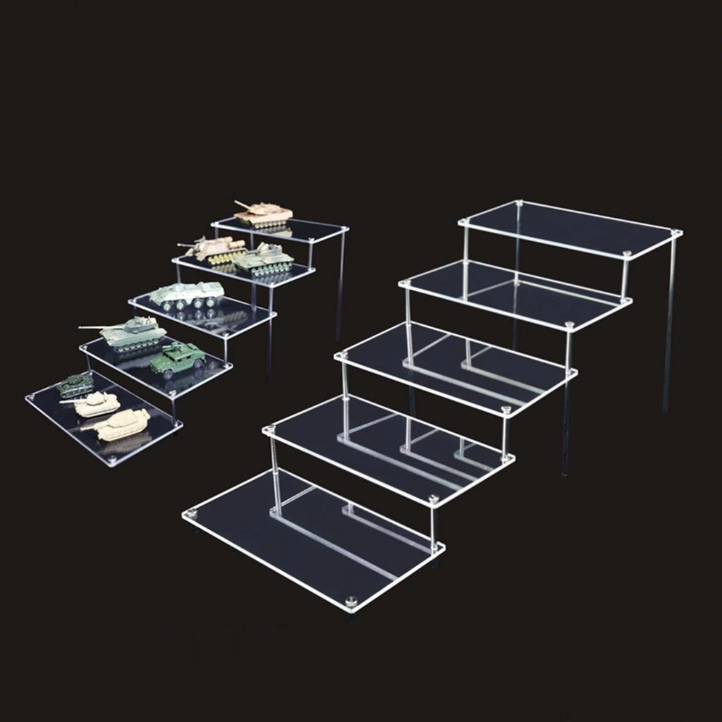 Acrylic Display Riser Shelf, 5 Tier L996768