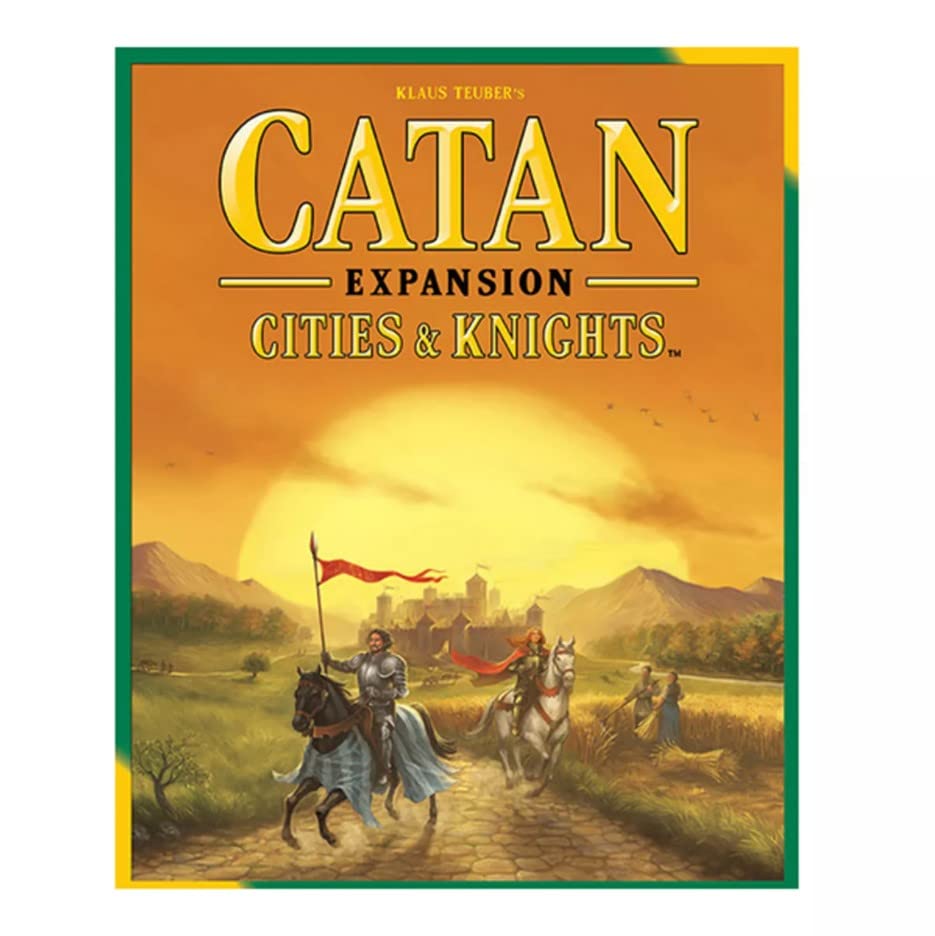 Cities & Knights Board Game Expansion, Strategy Game for Ages 12+, 3-4 Players P856