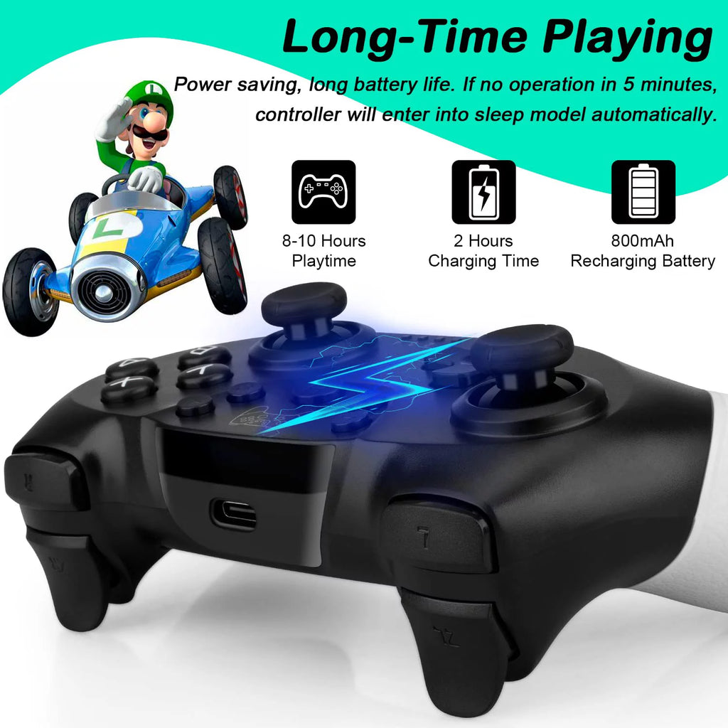 Wireless Controller for Nintendo Switch with Dual Vibration X8125