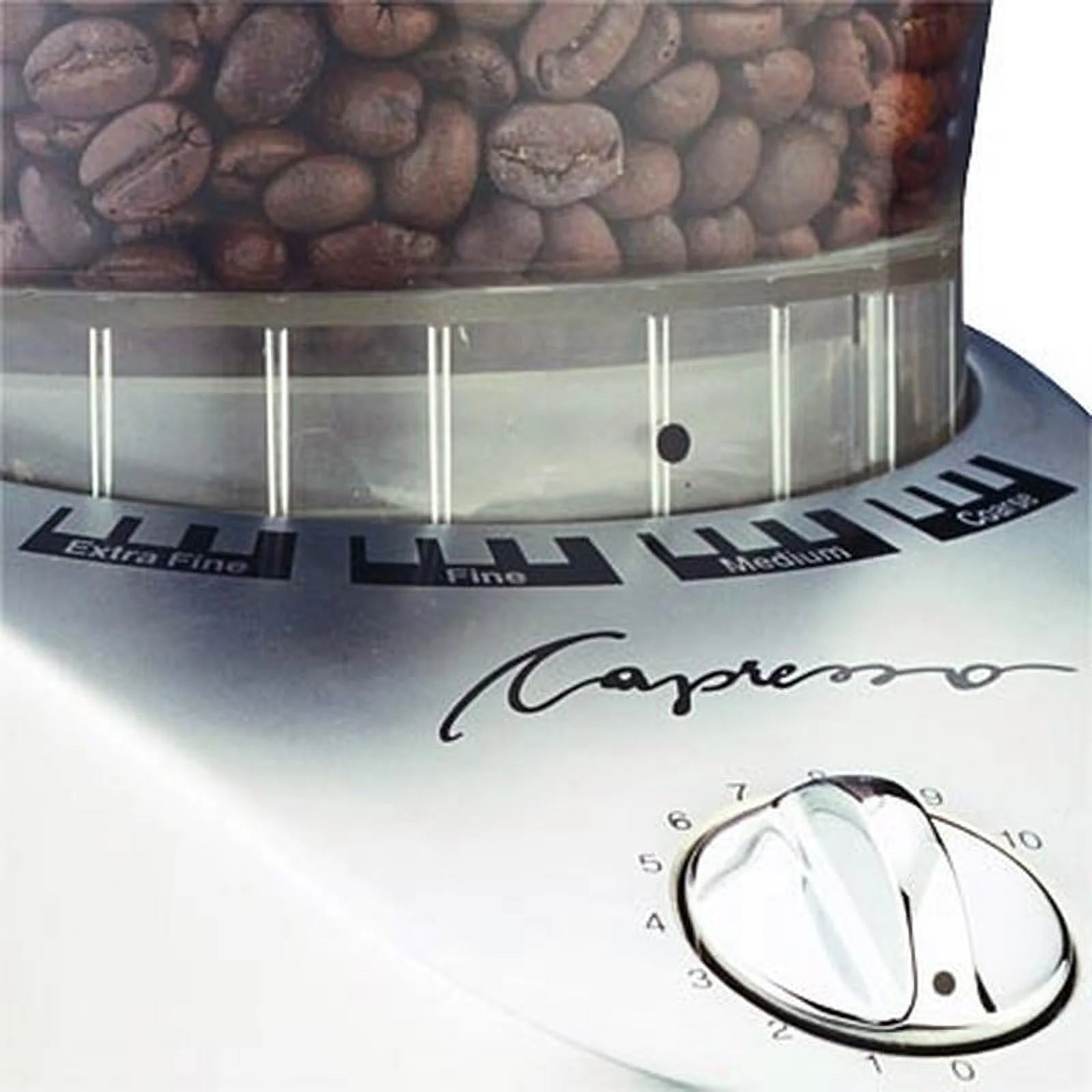 Conical Burr Coffee Grinder with Metal Housing B723