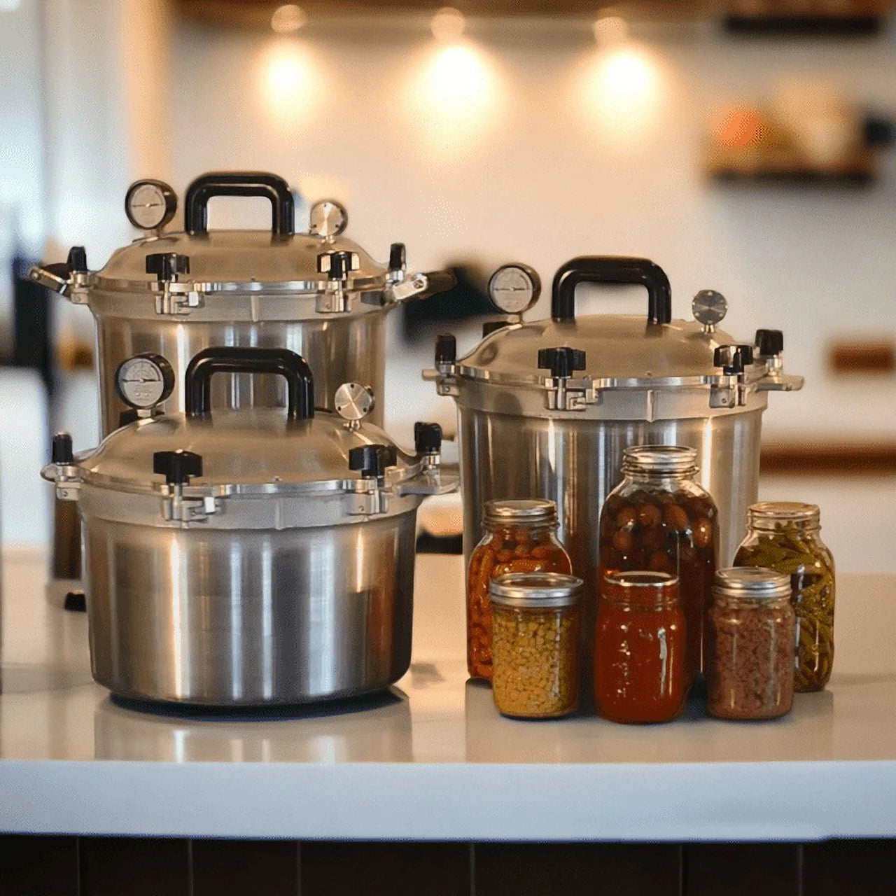 25 Qt Pressure Cooker Canner G91122