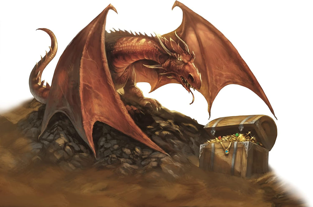 Treasures, Dragons and Adventurers Scenario Expansion - Strategy Board Game for Family, Ages 12+, 3-4 Players A673