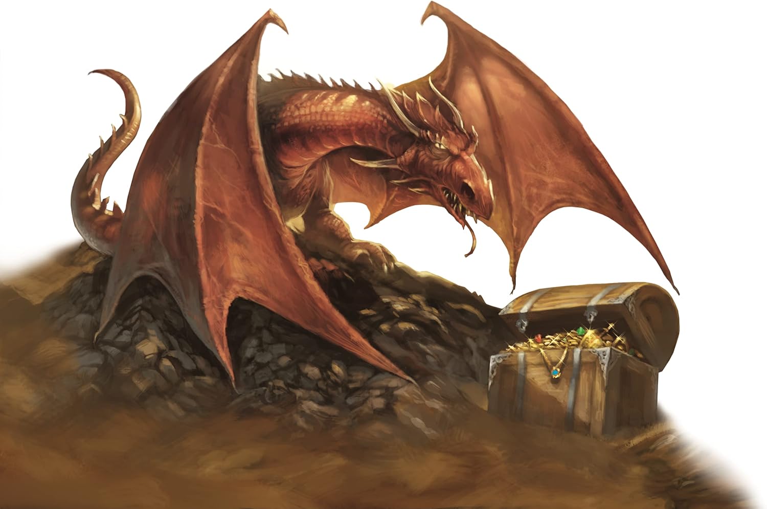 Treasures, Dragons and Adventurers Scenario Expansion - Strategy Board Game for Family, Ages 12+, 3-4 Players A673