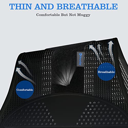 Lower Back Brace for Women & Men, Adjustable Compression Support for Sciatica Relief G293313