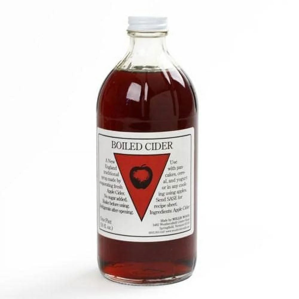 Boiled Cider Syrup 16 Ounce 3-Pack S71389