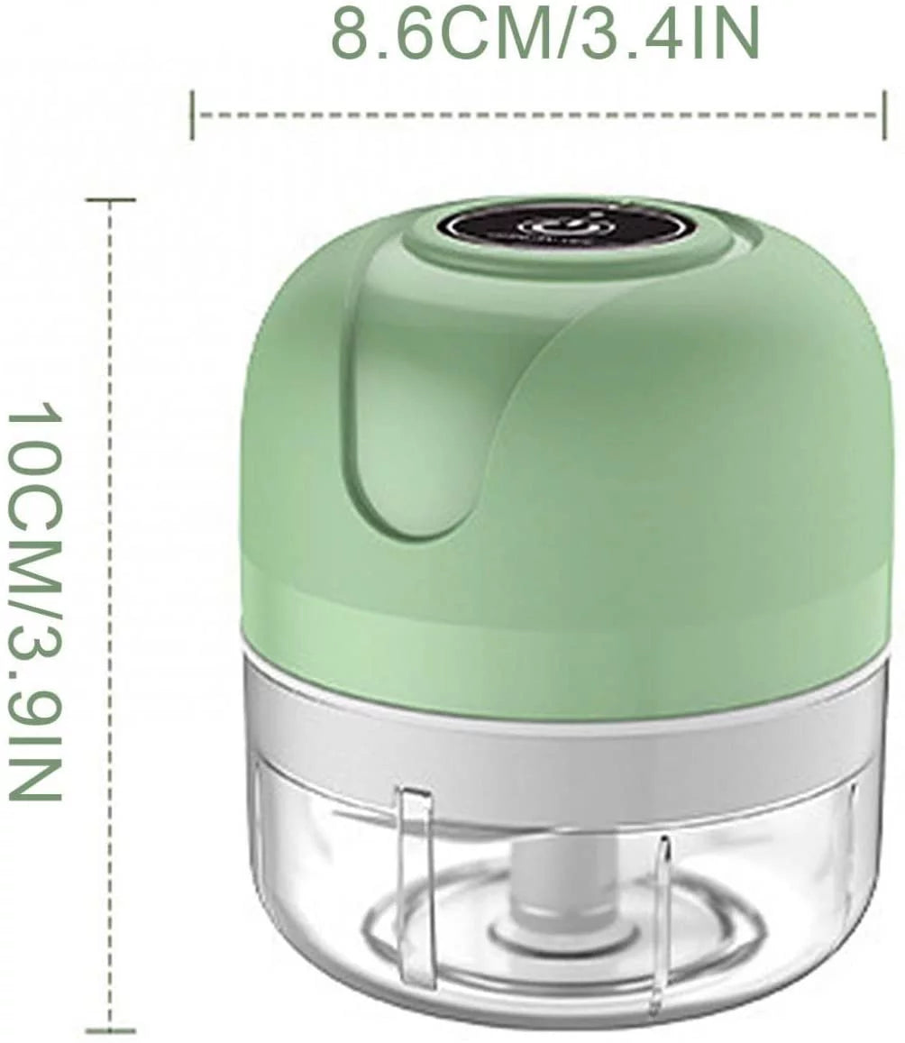 Electric Garlic Chopper Food Processor for Vegetables and Meat R1870