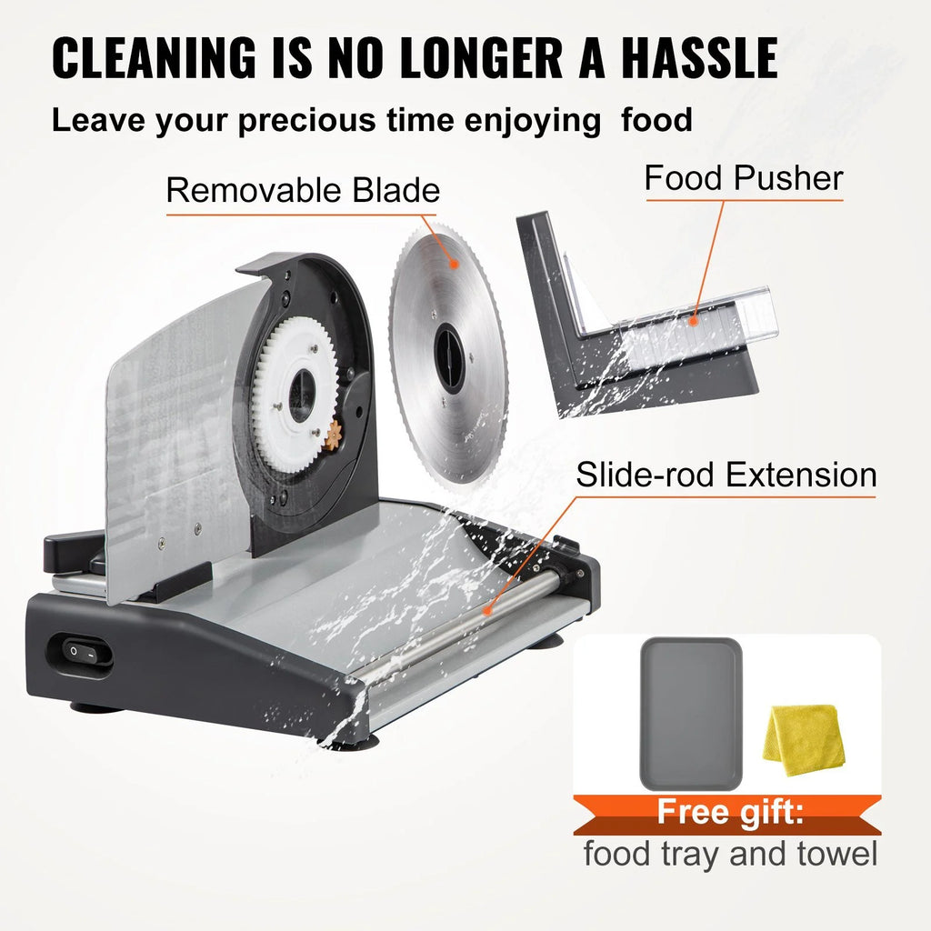 Commercial Meat Slicer 5.2 V116