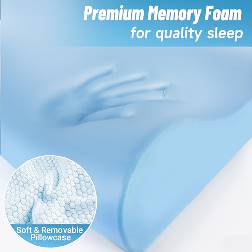 Ergonomic Memory Foam Neck Pillow for Sleeping and Neck Pain Relief M1003