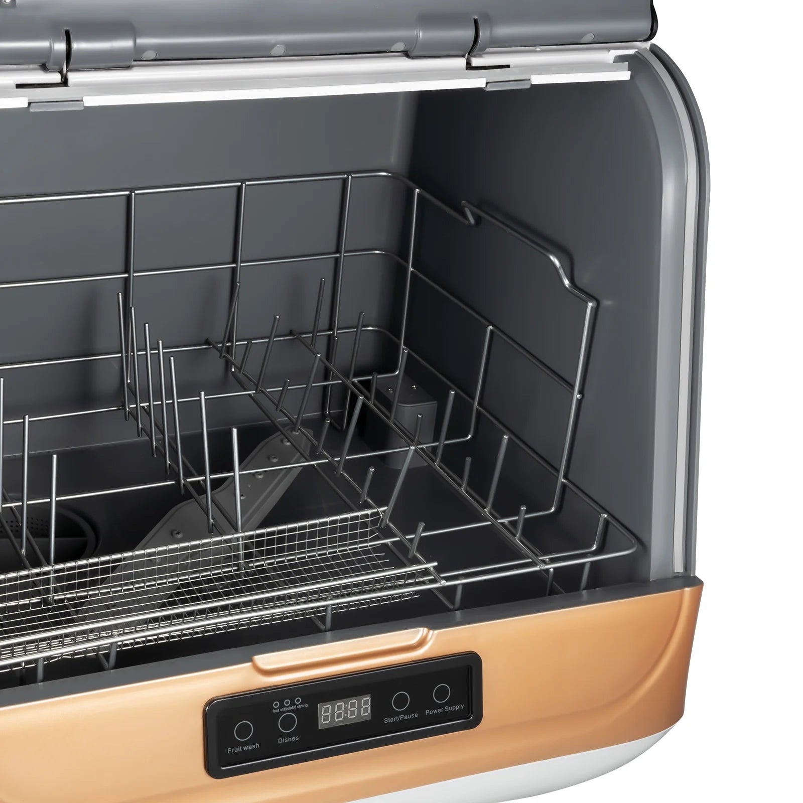Portable Countertop Dishwasher 4 Programs Y4263
