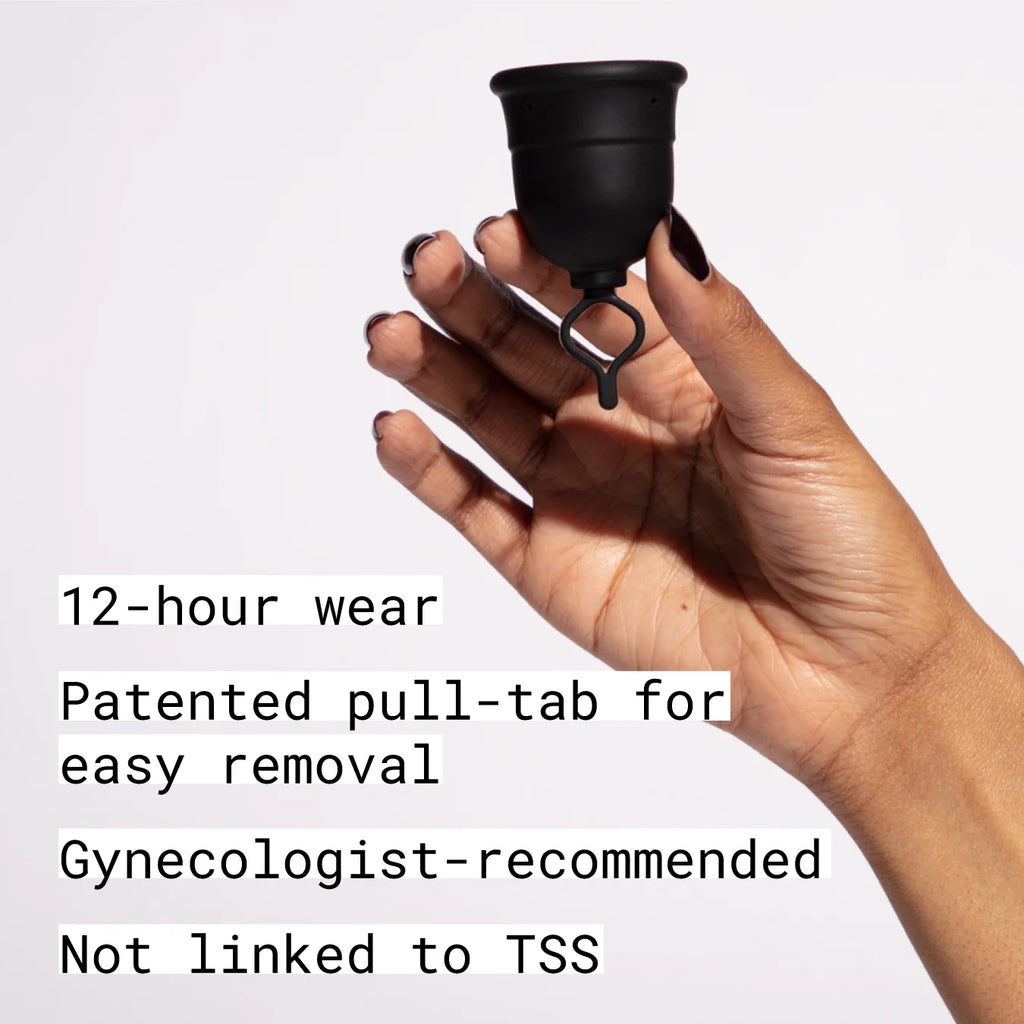 Reusable Menstrual Cup Size 2 with 2 Disposable Discs H7278