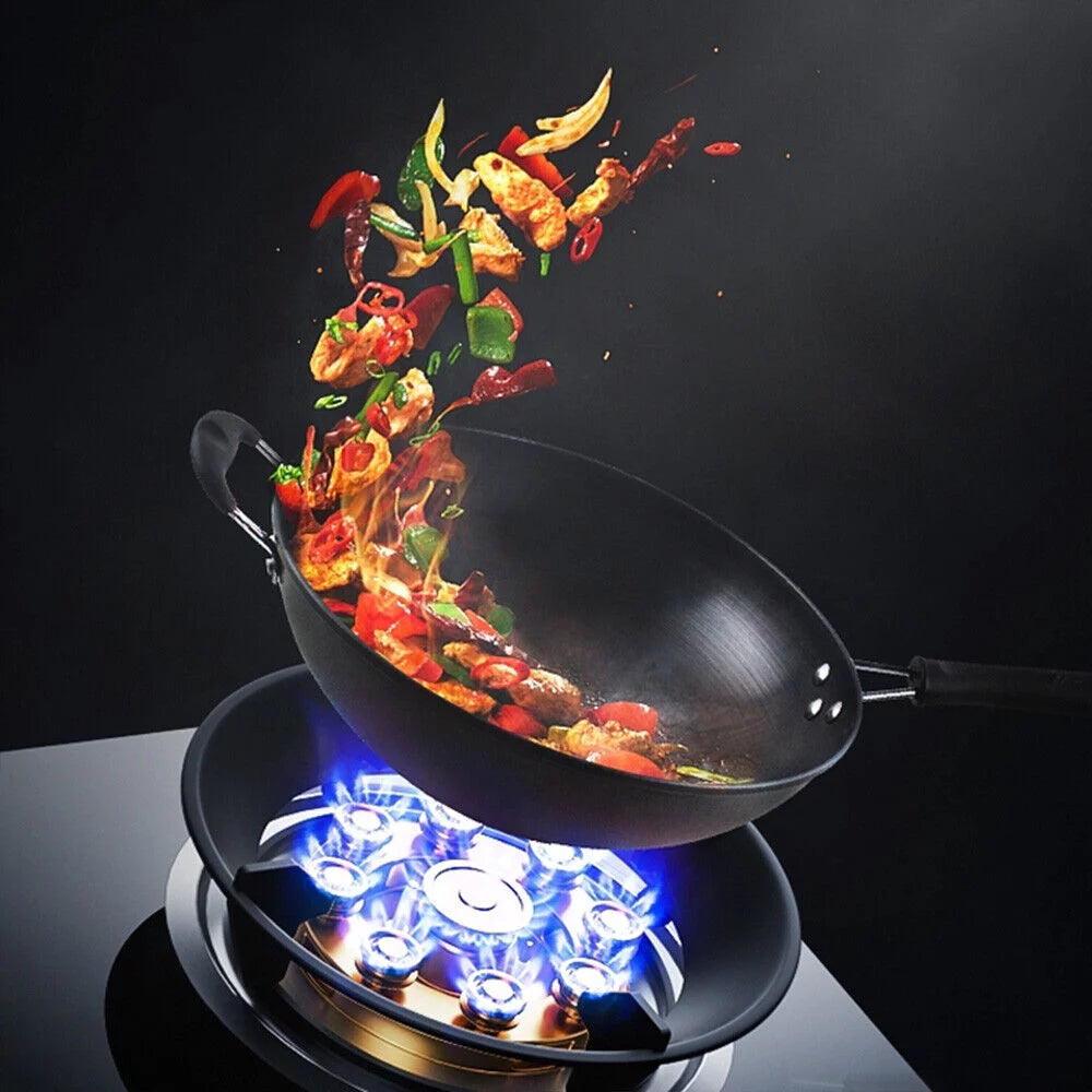 2-Burner Built-In Gas Cooktop with Tempered Glass Z132