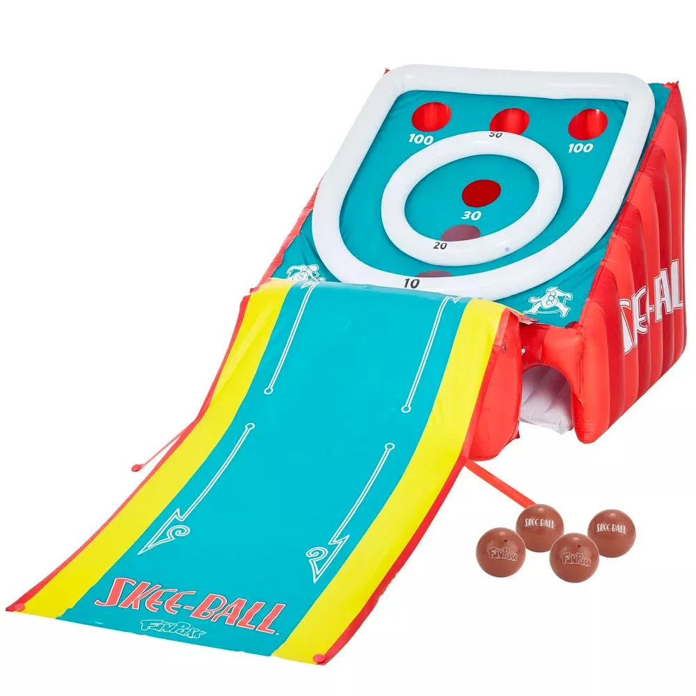 Inflatable Skee Ball Game with 4 Balls P468514