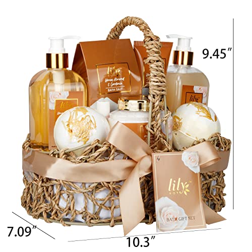 Coconut Bath and Body Spa Gift Set for Women E923