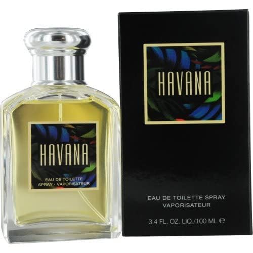 Havana for Men Eau De Toilette Spray, 3.4 oz I96354