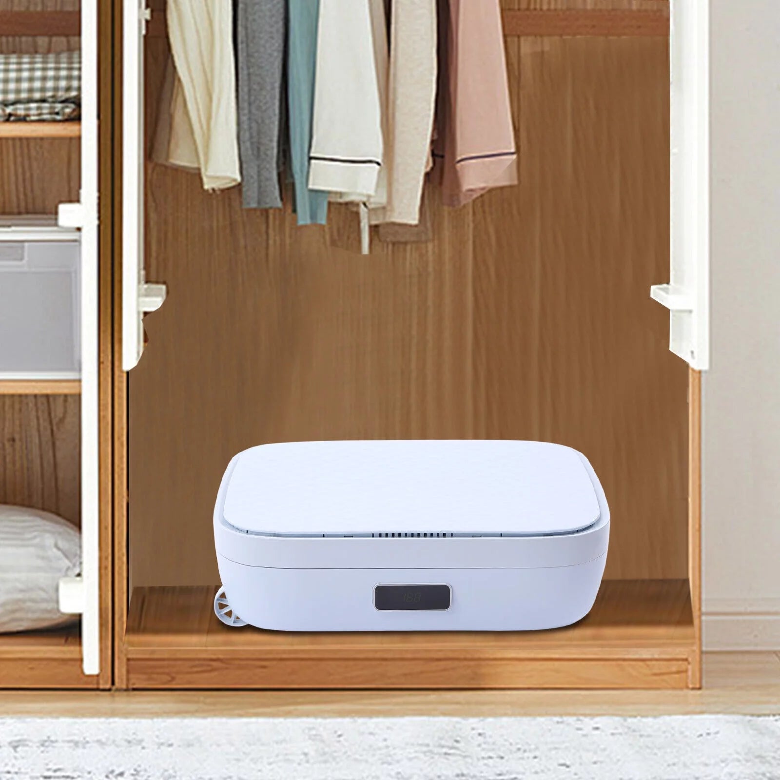 Portable Compact Folding Electric Clothes Dryer for Apartment R869577