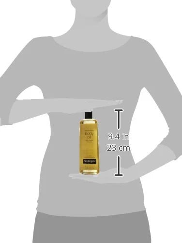 Lightweight Body Oil for Dry Skin, Sheer Moisturizer, 16 fl. oz B5727