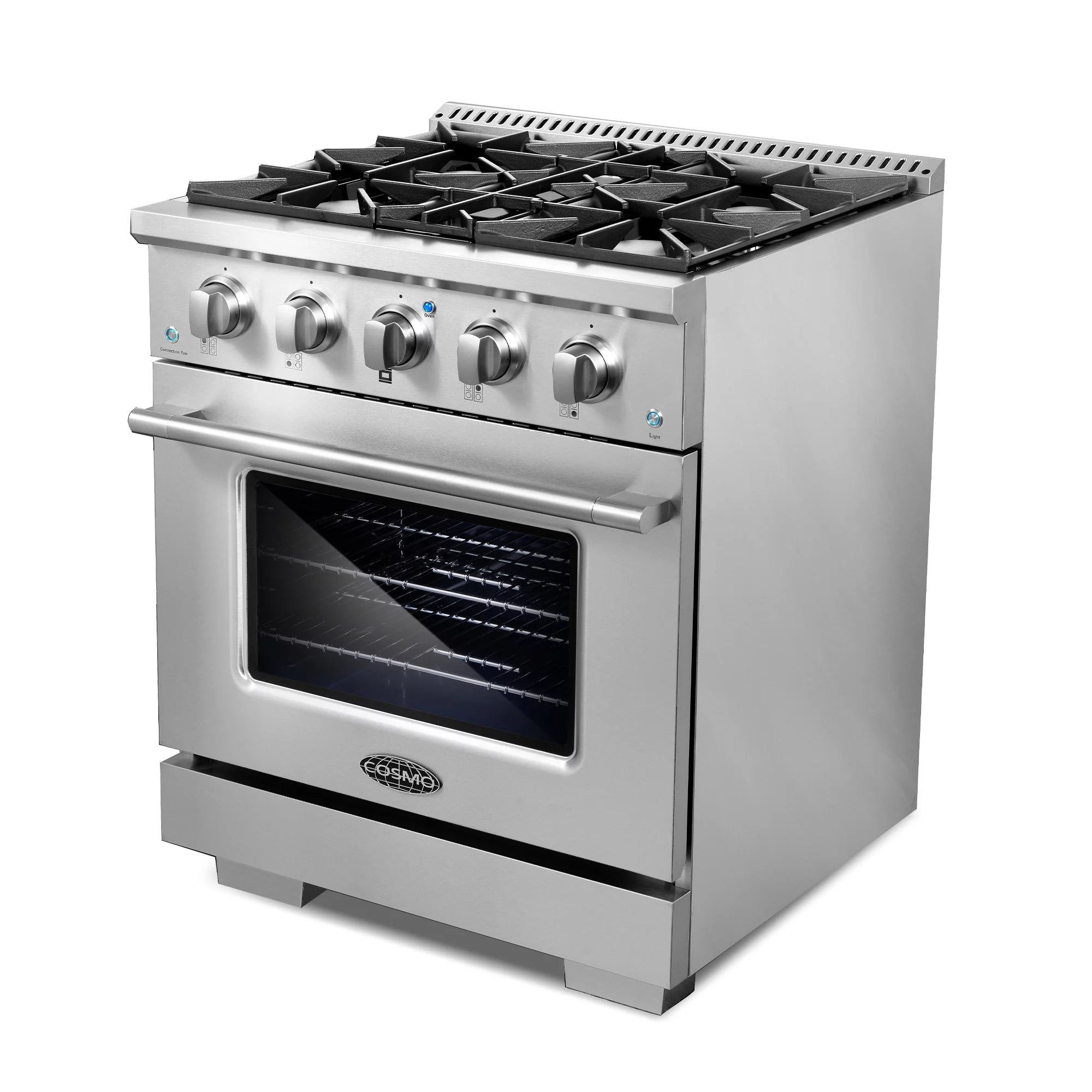 Gas Range 3.5 cu. ft. with 4 Burners, Stainless Steel X497250