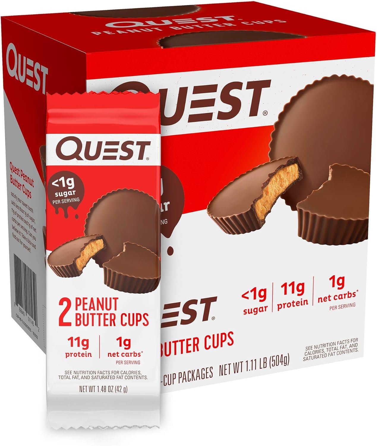 Protein Chips, Cheese Crackers & Peanut Butter Cups Variety Pack F86825
