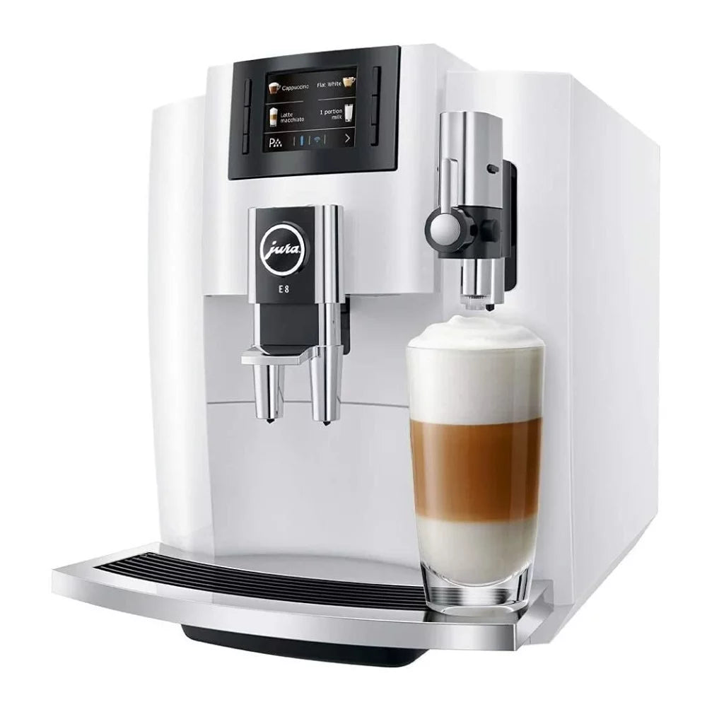 Automatic Espresso Machine with Glass Milk Container F6008