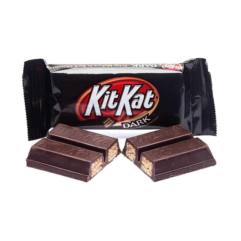Dark Chocolate Crisp Wafers Snack Size, 2-Pound Pack D842