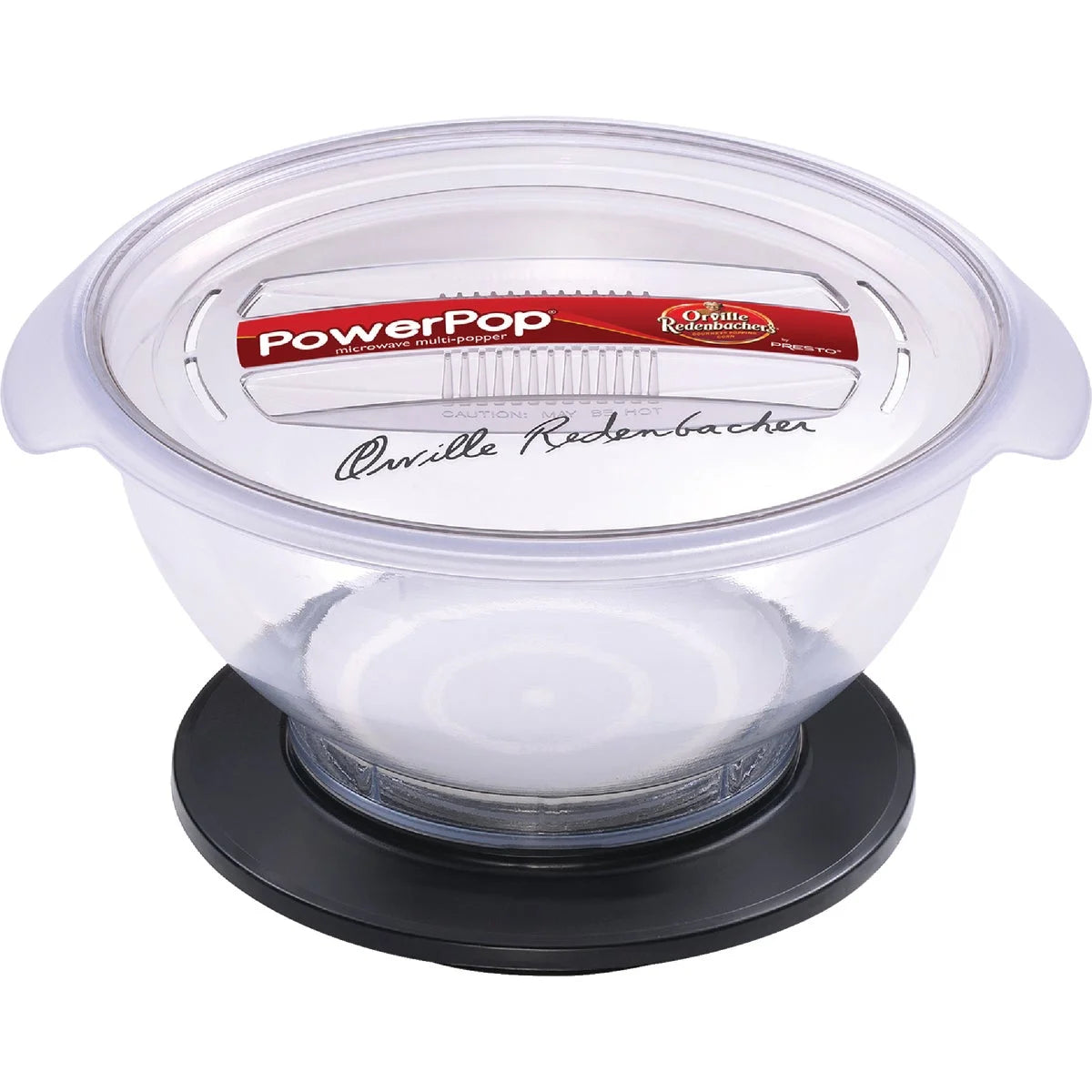 1 PK, Orville Redenbacher PowerPop 3 Qt. Microwave Popcorn Popper