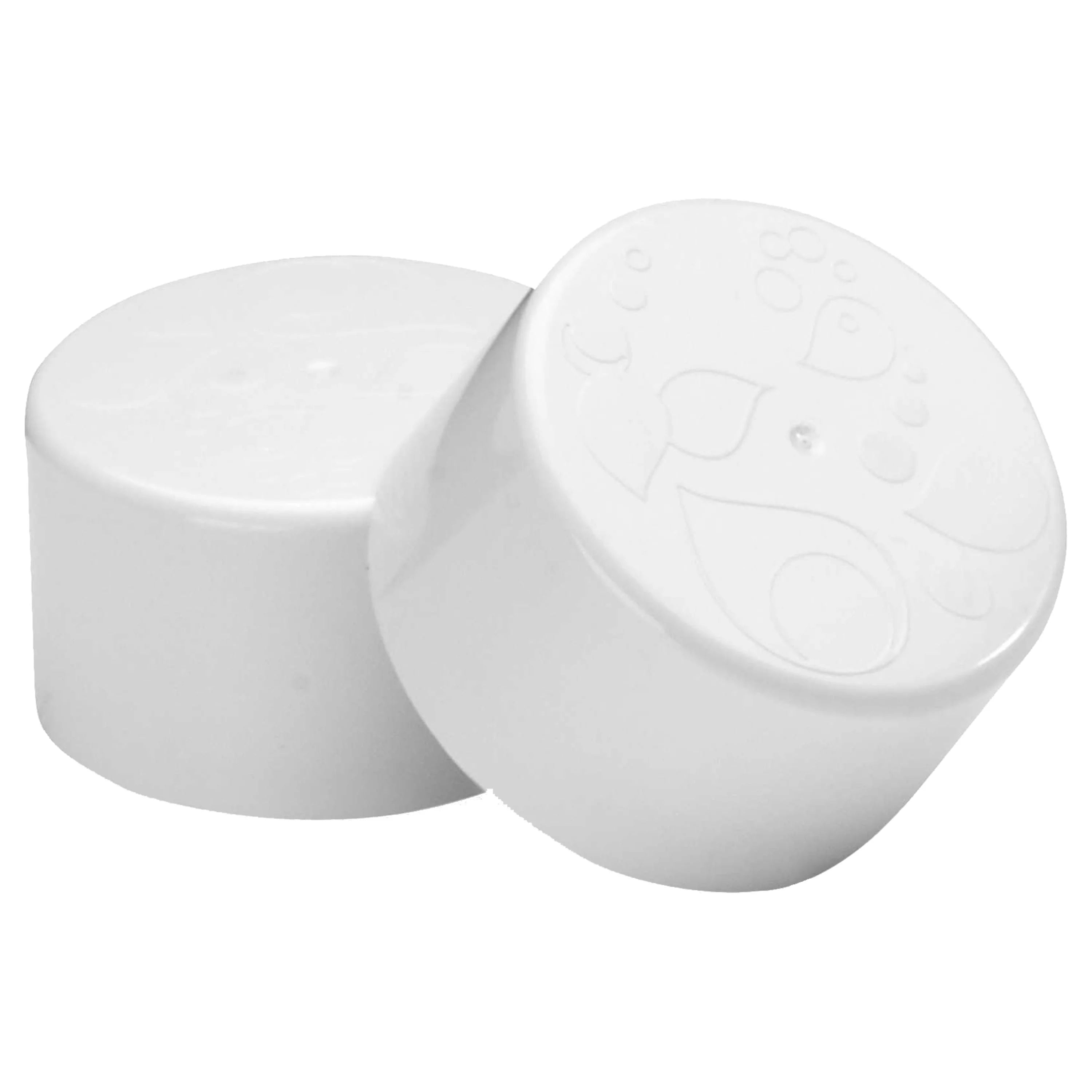 SodaStream White Bottle Cap Twinpack