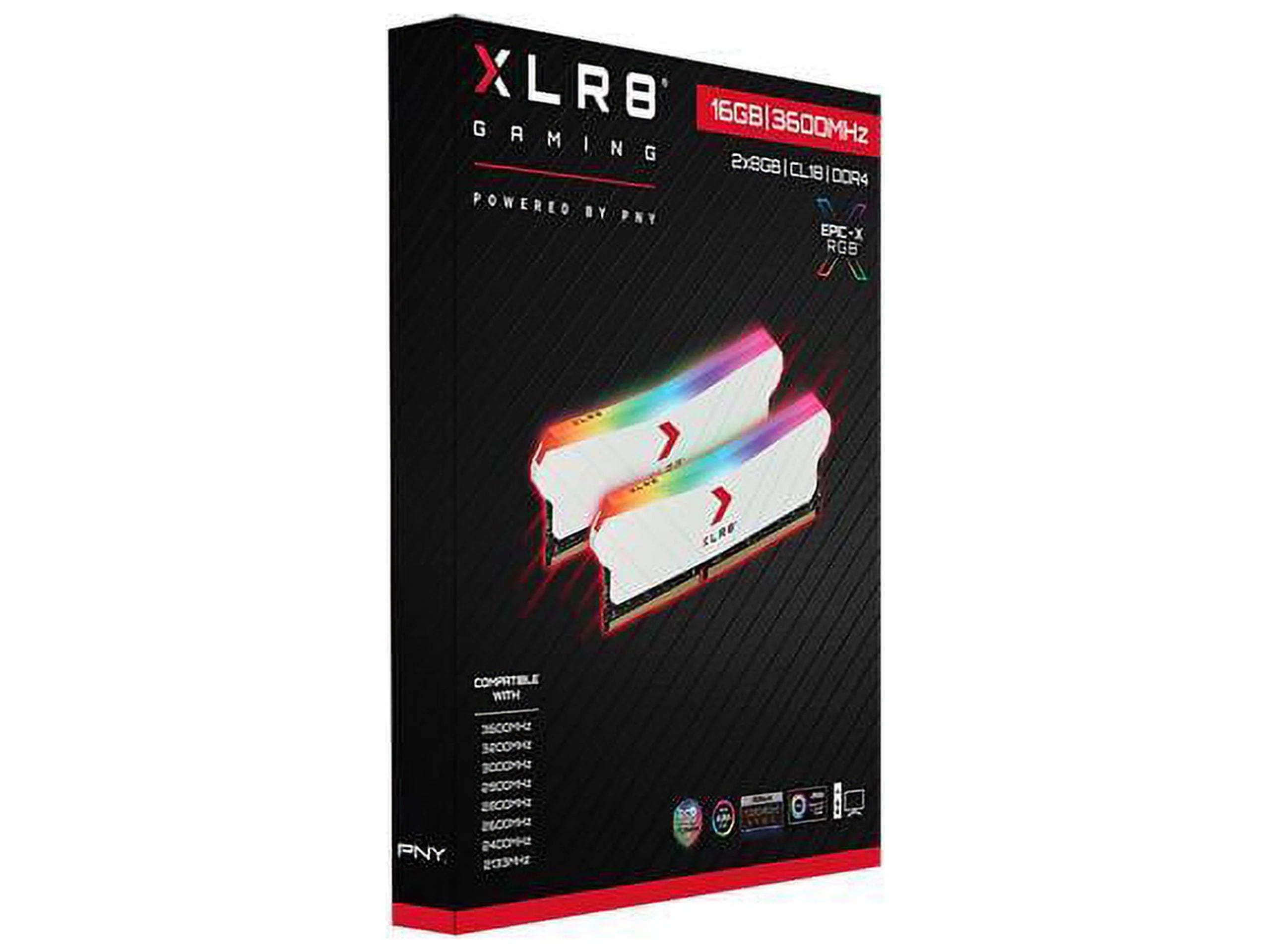 DDR4 3600 16GB (2 x 8GB) Desktop RAM L3866
