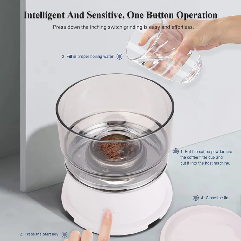 Portable Drip Coffee Maker for Home K338