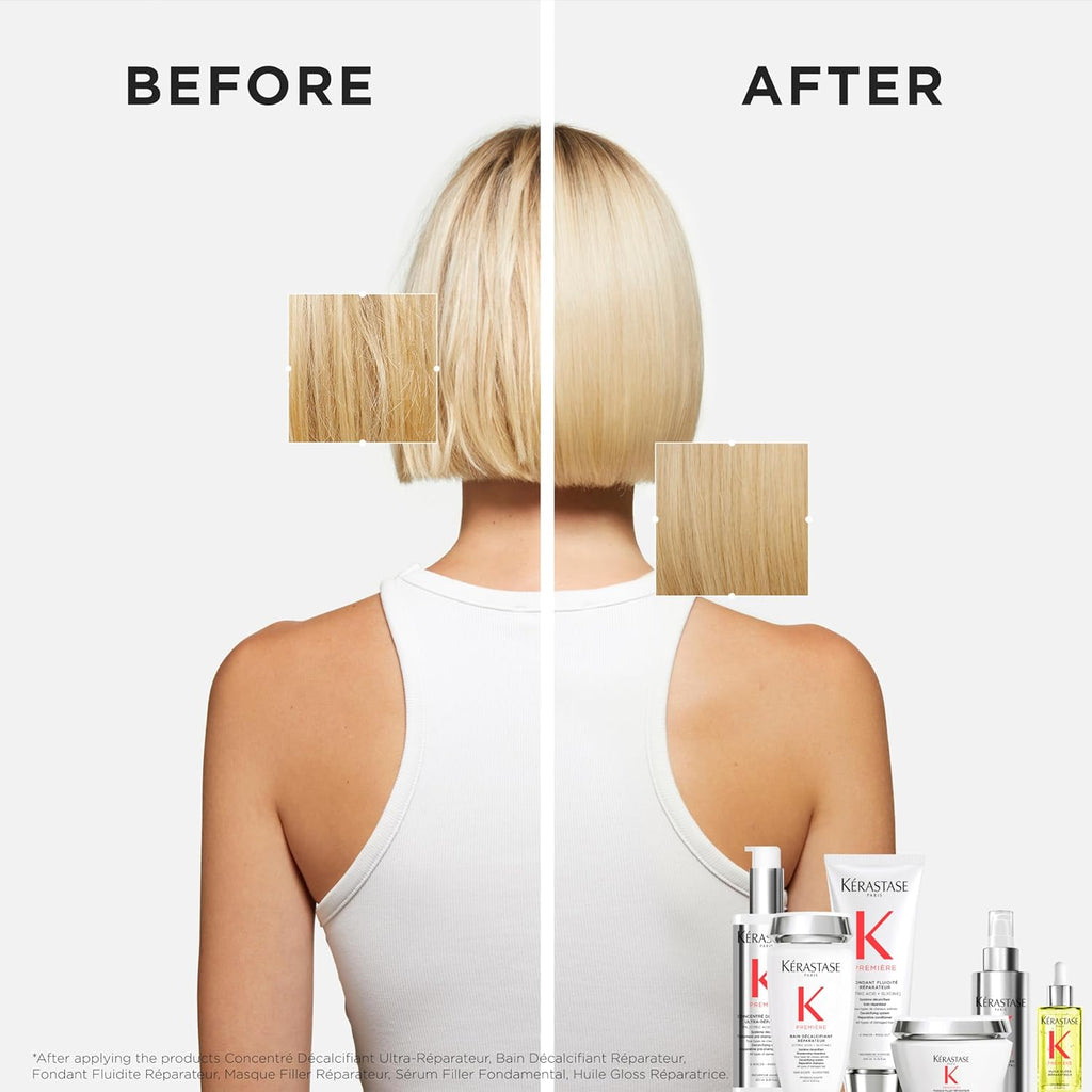 Anti-Frizz Hair Repair Serum for Damaged Hair Y9515