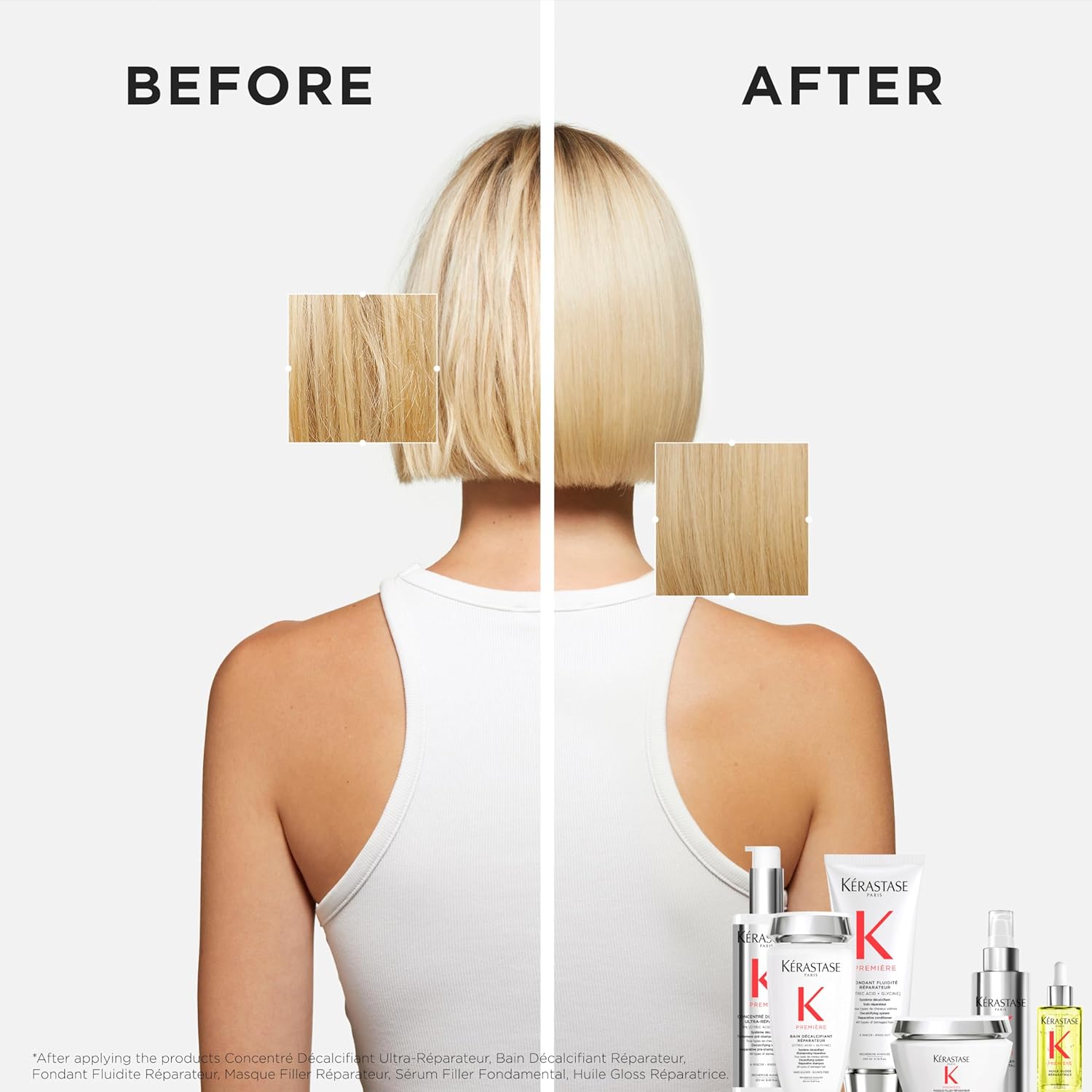 Anti-Frizz Hair Repair Serum for Damaged Hair Y9515