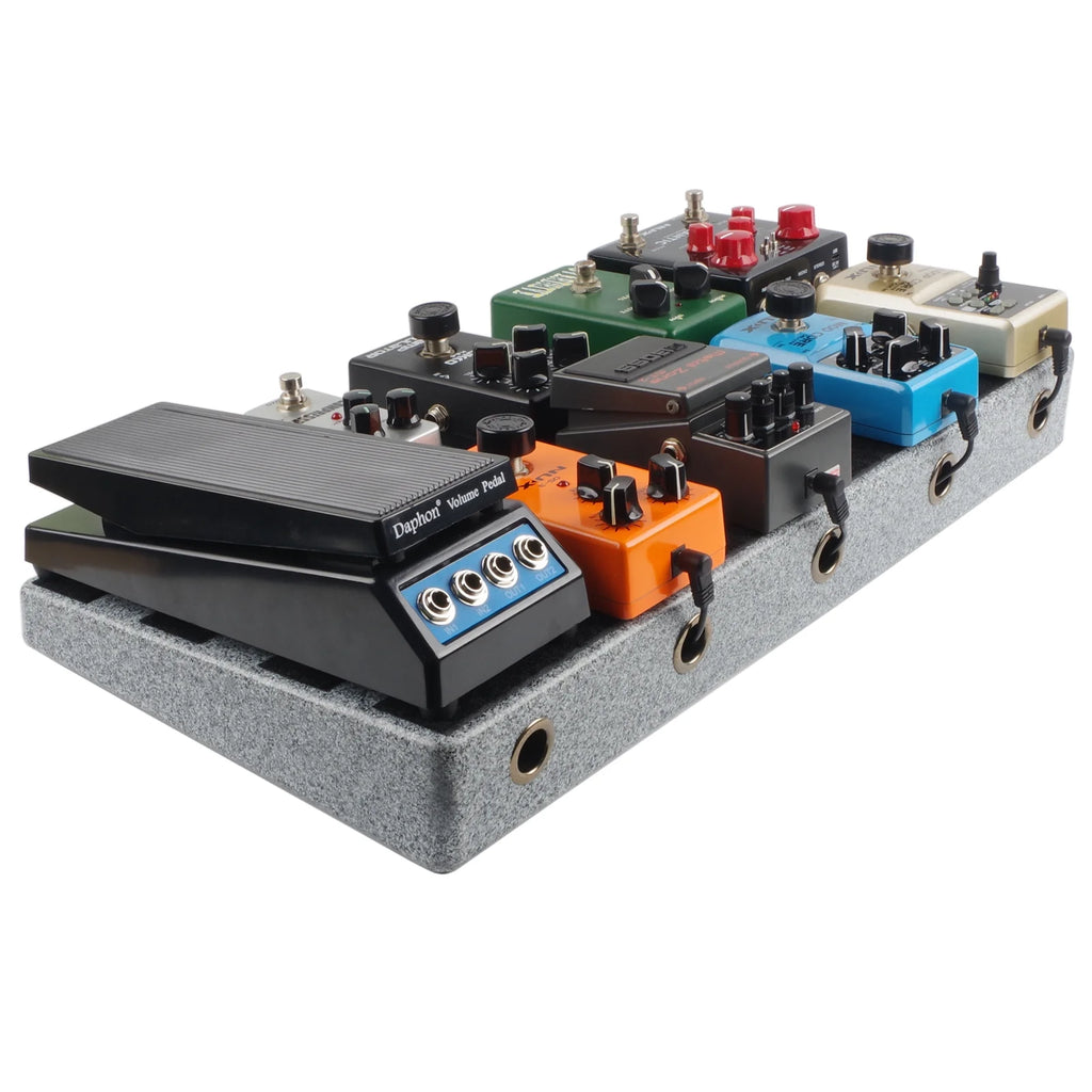 Sturdy Pedal Board for Most Effects Pedals, Easy to Install D663