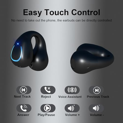 Open Ear Wireless Sport Headphones with Mic L82585