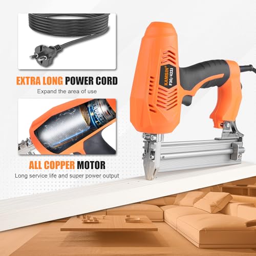 18 Gauge Electric Brad Nailer for Furniture & Woodworking K524038