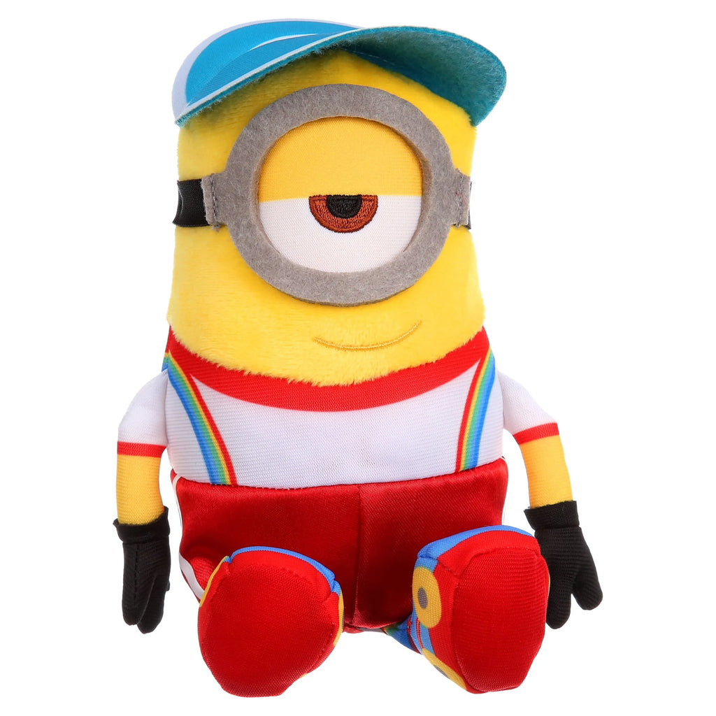 Minions and Gru Small Plush 5-Piece Collector Set, Kids Toys for Ages 3 Up C491089