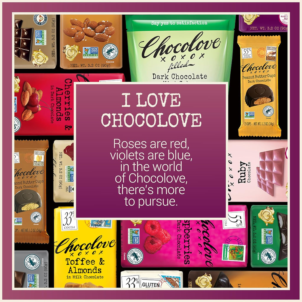 Ruby Chocolate with Passion Fruit, 34% Cocoa, Gluten-Free, 3.2 oz Bar (10 Pack) E8657