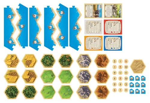 CATAN Board Game Base Game for Family and Adults P587