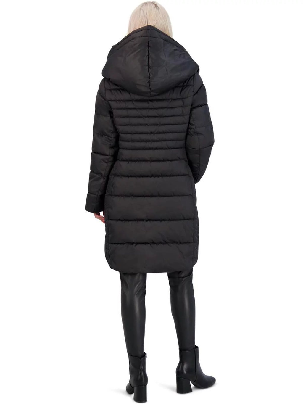 Quilted Winter Puffer Coat for Women P240912