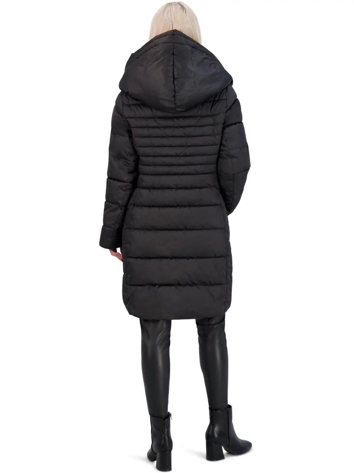 Quilted Winter Puffer Coat for Women P240912